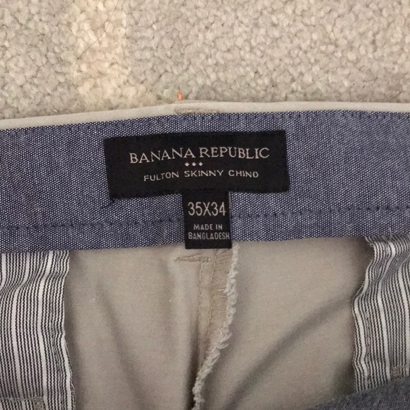 Men’s Fulton Skinny Chinos - Picture 2 of 4